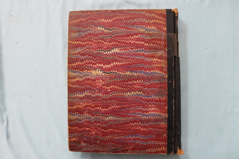 1852 JULY-DECEMBER THE LITERARY WORLD BOUND VOLUME - HAWTHORNE-WEBSTER - KD 9719
