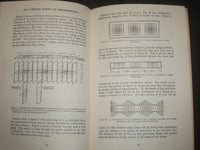 1954 MICROWAVES AND WAVE GUIDES - NAVY DEPARTMENT - J 6347