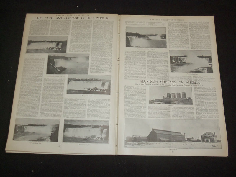 1913 JUNE 14 HARPER'S WEEKLY MAGAZINE - REMEMBERING THE MAINE - ST 6392