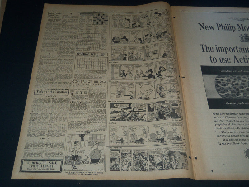 1964 DEC 5 PANAMA STAR & HERALD NEWSPAPER - 20 KLAN MEMBERS ARRESTED - NT 7590