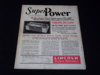 1933 FEBRUARY SHORT WAVE CRAFT MAGAZINE NICE COVER - E 118