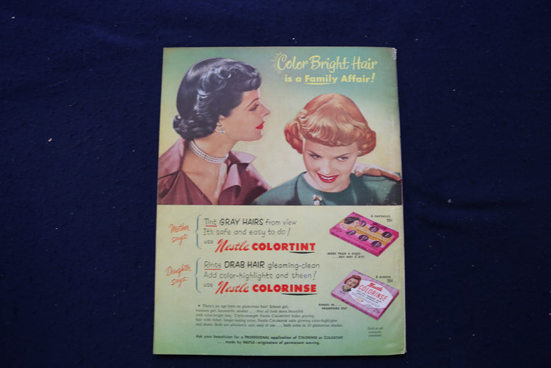 1951 JUNE MODERN SCREEN MAGAZINE - JANE WYMAN COVER - E 17312