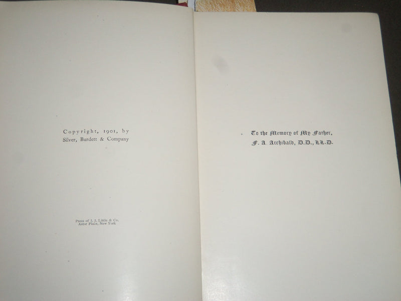 1901 BLUE SHIRT AND KHAKI BY JAMES F. J. ARCHIBALD BOOK - NICE PHOTOS - KD 4492