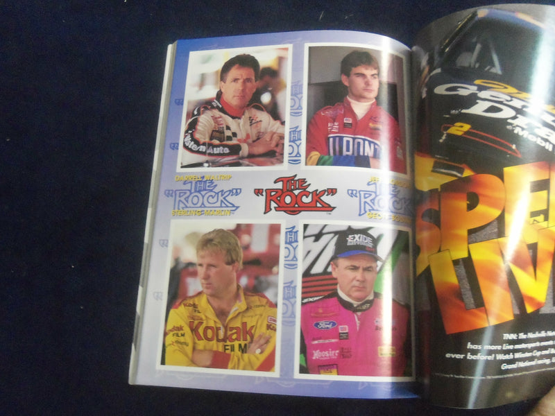 1994 OCTOBER 22-23 AC-DELCO 200/500 RACING PROGRAM-N.C. MOTOR SPEEDWAY- SP 3898N