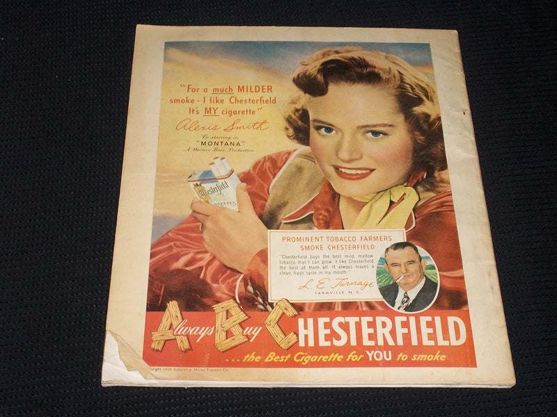 1949 SEPTEMBER PHOTOPLAY MAGAZINE - ESTHER WILLIAMS FRONT COVER - E 1917