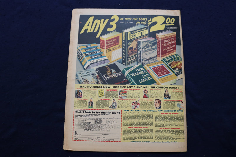 1951 NOVEMBER 18 THIS WEEK MAGAZINE - VERONICA LAKE ARTICLE AND PHOTO - E 22928