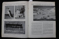 1937 GAY BLADES - ICE CARNIVAL OFFICIAL PROGRAM - K 2259