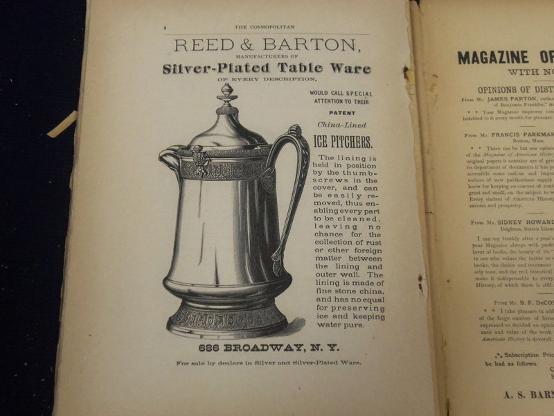 1879-1880 THE INTERNATIONAL REVIEW MAGAZINE LOT OF 21 - GREAT ARTICLES - O 1101
