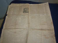1853 SEP 3 THE SATURDAY EVENING POST NEWSPAPER - GODIVA - GARIBALDI - NP 5056