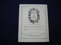 1934 MARCH 1 THE AMERICAN KENNEL GAZETTE MAGAZINE- WU FOO OF KINGSWERE- SP 3625M