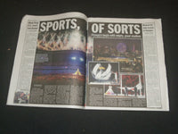2021 JULY 24 NEW YORK DAILY NEWS NEWSPAPER - OLYMPICS GET UNDER WAY, EMPTY SEATS