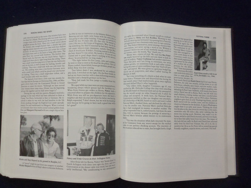1995 WHOM SHALL WE SEND HARDCOVER BOOK - KD 1111I
