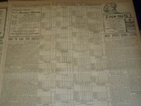 1906 NOVEMBER 16 THE BOSTON HERALD - BOSTON PRIMARIES FURNISH SURPRISES - BH 135