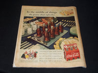 1938 JULY MCCALL'S MAGAZINE - NICE COLOR COVERS & ADS - E 1155
