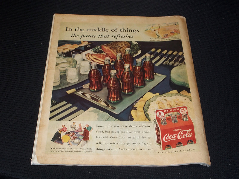 1938 JULY MCCALL'S MAGAZINE - NICE COLOR COVERS & ADS - E 1155