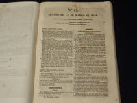 1856 JAN-JUL DIARIO DA CAMARA DOS DEPUTADOS VOLUMES LOT OF 3 - LISBOA - KD 2016K