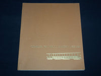 1966 CHARLES TRUMBULL HAYDEN LIBRARY DEDICATORY CONVOCATION BOOK - J 8663