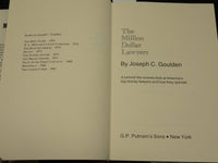 1978 THE MILLION DOLLAR LAWYERS BOOK INSCRIBED BY JOSEPH C. GOULDEN - D 438