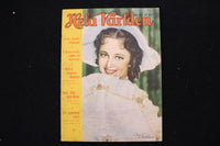 1937 AUGUST 11 HELA VARLDEN MAGAZINE - OLIVIA DE HAVILLAND COVER - E 25917