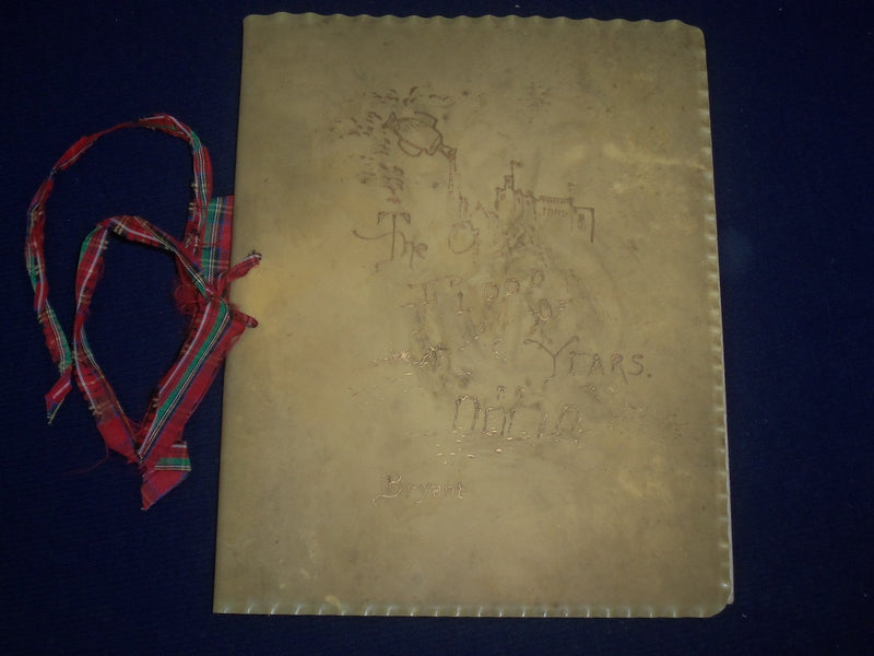 1877 THE FLOOD OF YEARS BOOK BY WILLIAM CULLEN BRYANT - ILLUSTRATIONS - J 1881