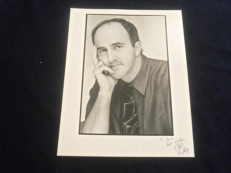 RALPH BUCKLEY 8x10 AUTOGRAPHED PHOTOGRAPH