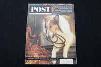 1964 OCT 3 THE SATURDAY EVENING POST MAGAZINE - LASSIE COVER - E 9988