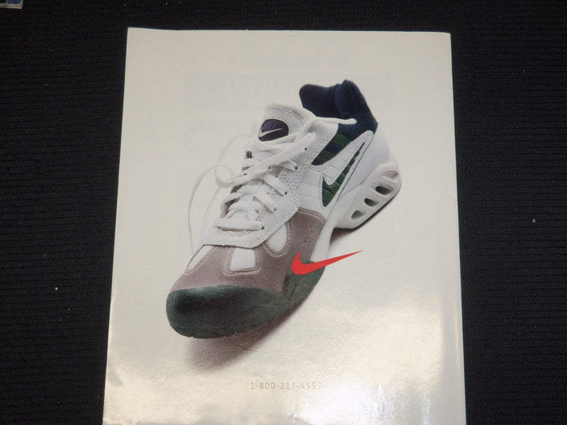 1995 JULY/AUG TENNIS MATCH MAGAZINE - GILBERT & AGASSI COVER - E 9750