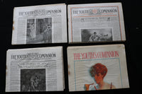 1908-1915 THE YOUTH'S COMPANION MAGAZINE - LOT OF 179 - O 3703