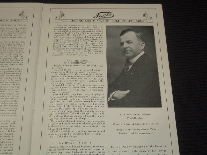 1919 FACTS - H. V. GREENE COMPANY MAGAZINE LOT OF 9 ISSUES - O 3786
