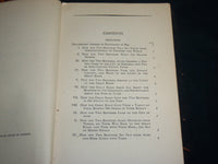 1930'S THE TRAVEL OF MARCO POLO SOFT LEATHER BOOK - KD 6597
