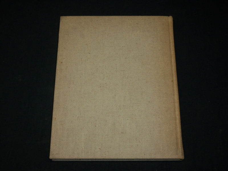 1940 WILLIAMSBURG VIRGINIA IN PHOTOGRAPHS HARDCOVER BOOK & LETTER - KD 6520