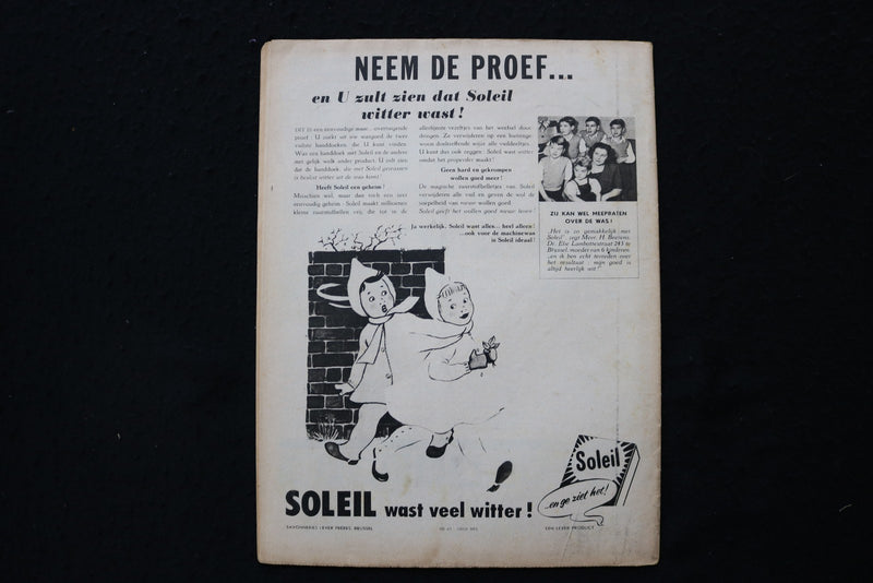 1954 APRIL 22 ONS VOLK MAGAZINE - DEBORAH KERR COVER - E 26090