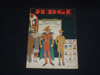 1930 FEBRUARY 1 JUDGE MAGAZINE - FLAMES OF FIRE - JOIN THE U.S. ARMY - ST 5617