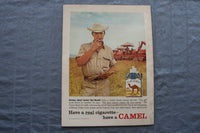 1958 MAY TRUE MAGAZINE - BALINESE CREMATION COVER - SP 4922N