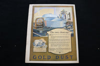 1925 FEBRUARY NEEDLECRAFT MAGAZINE - A BEAUTIFULLY ILLUSTRATED COVER - E 9896