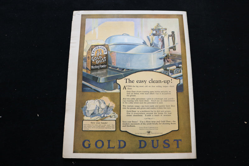 1925 FEBRUARY NEEDLECRAFT MAGAZINE - A BEAUTIFULLY ILLUSTRATED COVER - E 9896