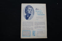 1936 JUNE MODERN LIVING MAGAZINE - CHILD CARE AND FEEDING COVER - B 3428O