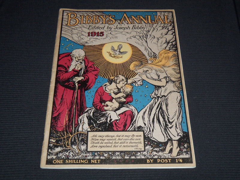 1915 BIBBY'S ANNUAL EDITED BY JOSEPH BIBBY - ILLUSTRATIONS & PHOTOS- ST 1676B