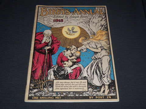 1915 BIBBY'S ANNUAL EDITED BY JOSEPH BIBBY - ILLUSTRATIONS & PHOTOS- ST 1676B