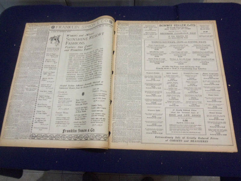 1920 DECEMBER 26 NEW YORK TIMES - SCIENTISTS PUZZLE OVER QUAKE RECORDS - NT 8492
