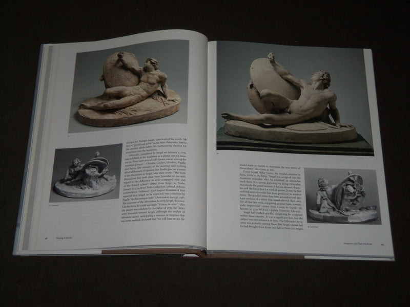 2003 PLAYING WITH FIRE EUROPEAN TERRACOTTA MODELS HARDCOVER BOOK - I 1647
