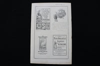 1897 NOV 4 THE CONGREGATIONALIST MAGAZINE - HENRY BEECHER- LYMAN ABBOTT - K 2350