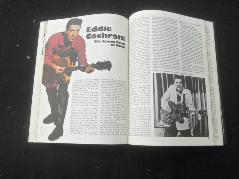1974 THE GOLDEN YEARS OF ROCK & ROLLMAGAZINE - PRESLEY-BERRY-HALEY - SP 961S