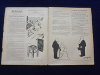 1904 JAN 9 LE SOURIRE MAGAZINE - ILLUSTRATED COMEDY - FRENCH TEXT - SP 4866B