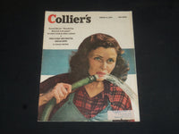 1948 AUG 14 COLLIER'S MAGAZINE - GREAT ILLUSTRATIONS, ARTICLES & ADS - SP 7860