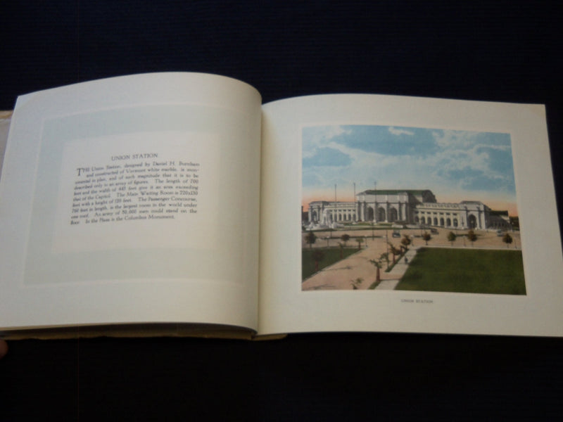 1900'S WASHNGTON THE NATIONS CAPITAL VIEW BOOK - GREAT PHOTOS - J 7295