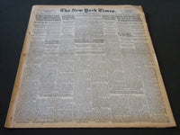 1930 MARCH 29 NEW YORK TIMES - IRISH CABINET OUT MOVE FOR DE VALERA - NT 5691