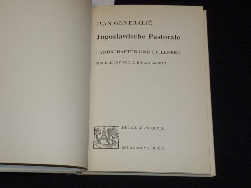 1960-1962 DER SILBERNE QUELL GERMAN ART BOOKS LOT OF 2 - HARDCOVER - KD 6494B