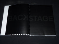 2010 BACKSTAGE HARDCOVER BOOK BY GUSTAVO MALHEIROS - GREAT PHOTOS - D 17
