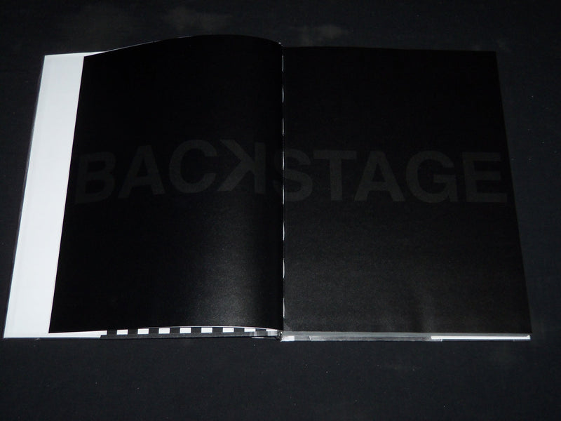 2010 BACKSTAGE HARDCOVER BOOK BY GUSTAVO MALHEIROS - GREAT PHOTOS - D 17